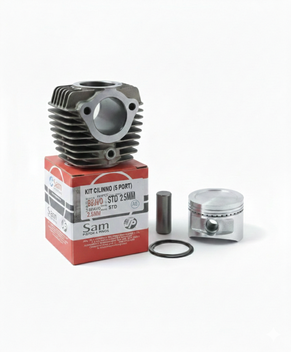 KIT CILINDRO MARCA SAM BRAVO STD 2.5MM